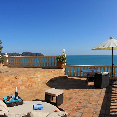 Villa Gaviota By Abahana Villas Moraira Esterno foto