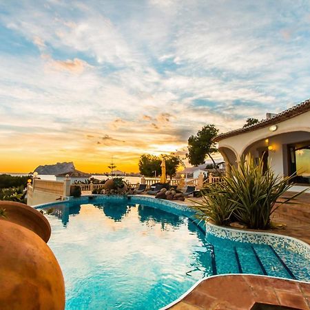 Villa Gaviota By Abahana Villas Moraira Esterno foto