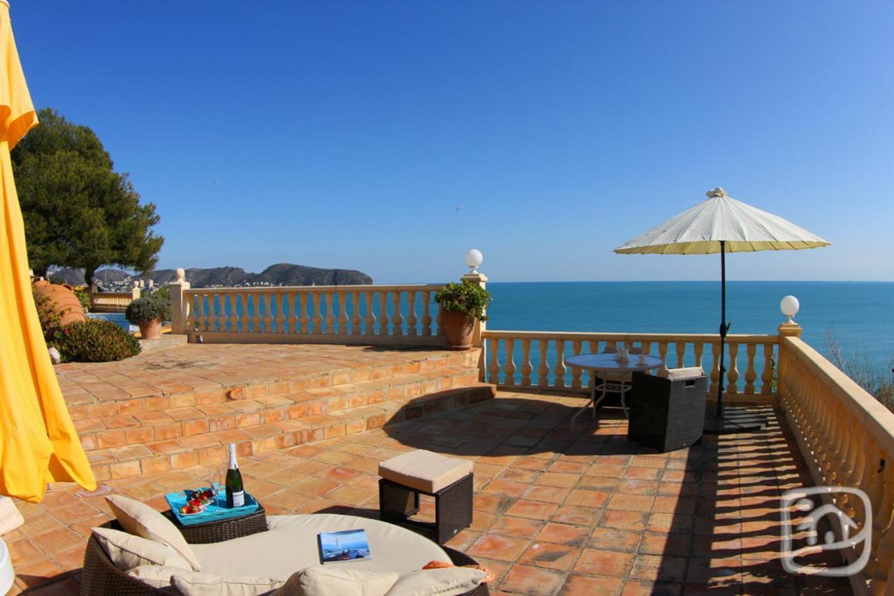 Villa Gaviota By Abahana Villas Moraira Esterno foto