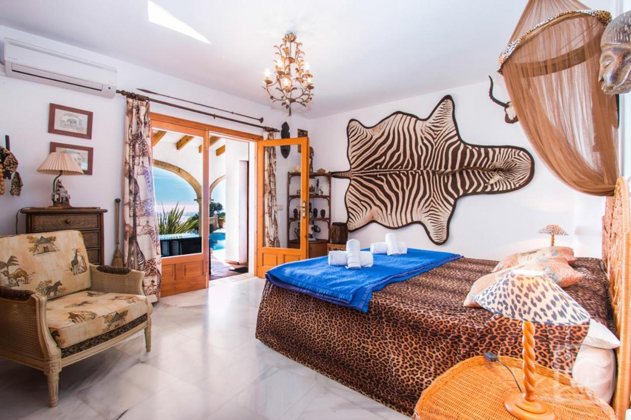 Villa Gaviota By Abahana Villas Moraira Esterno foto