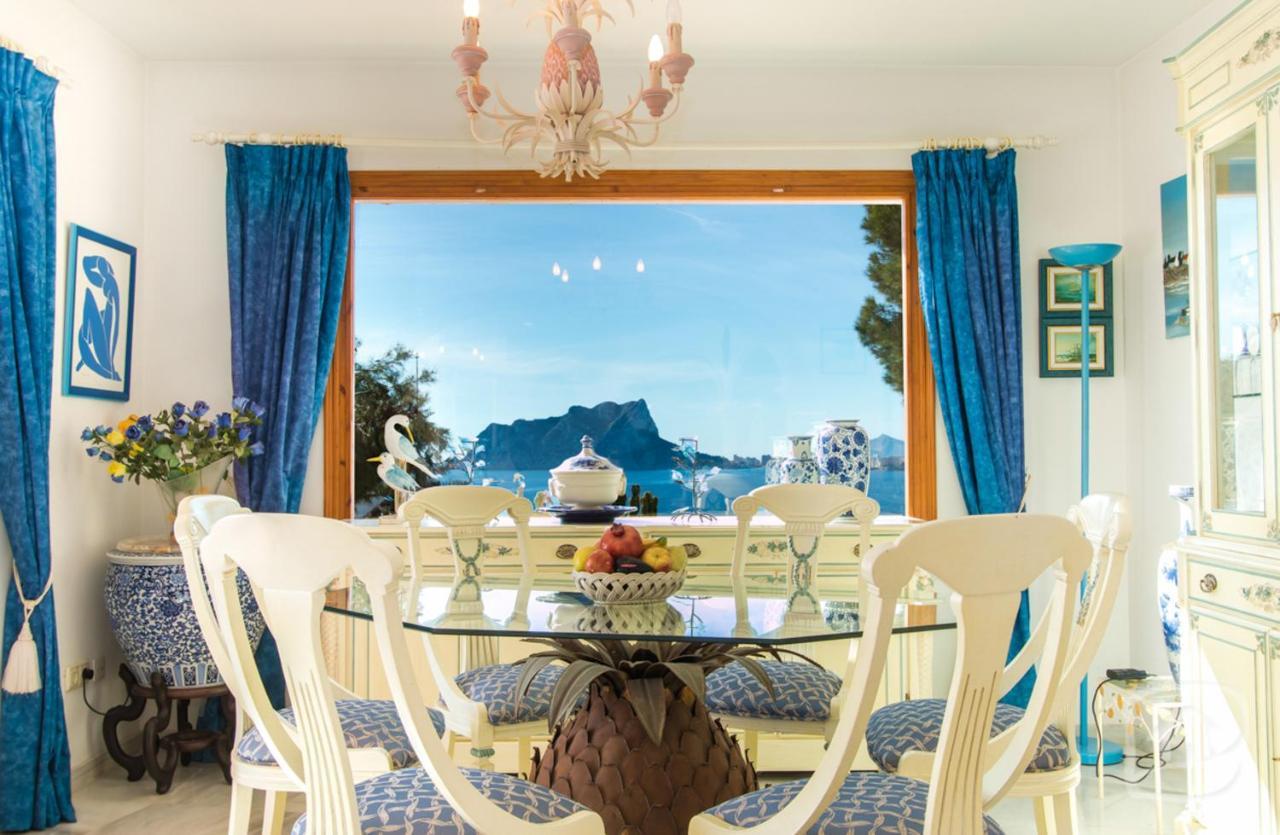 Villa Gaviota By Abahana Villas Moraira Esterno foto