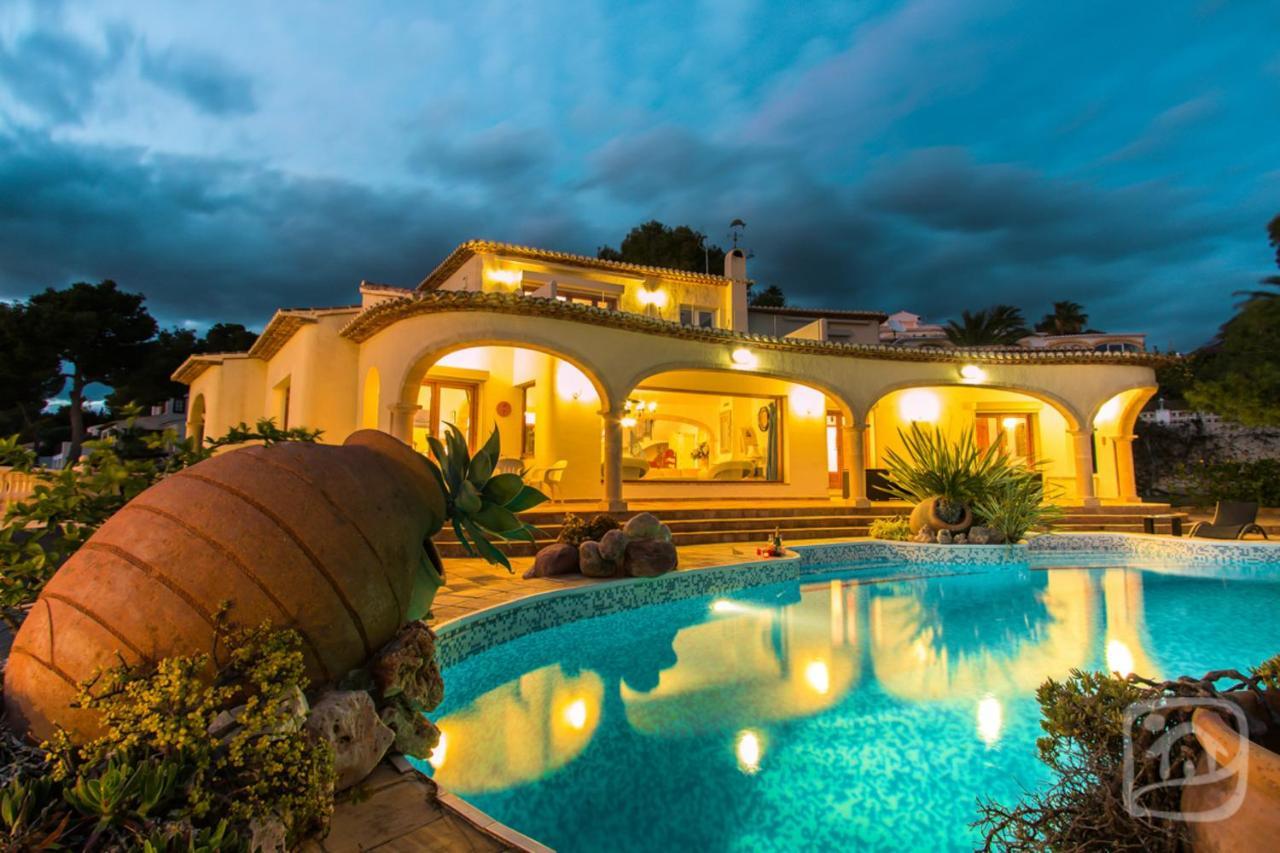 Villa Gaviota By Abahana Villas Moraira Esterno foto