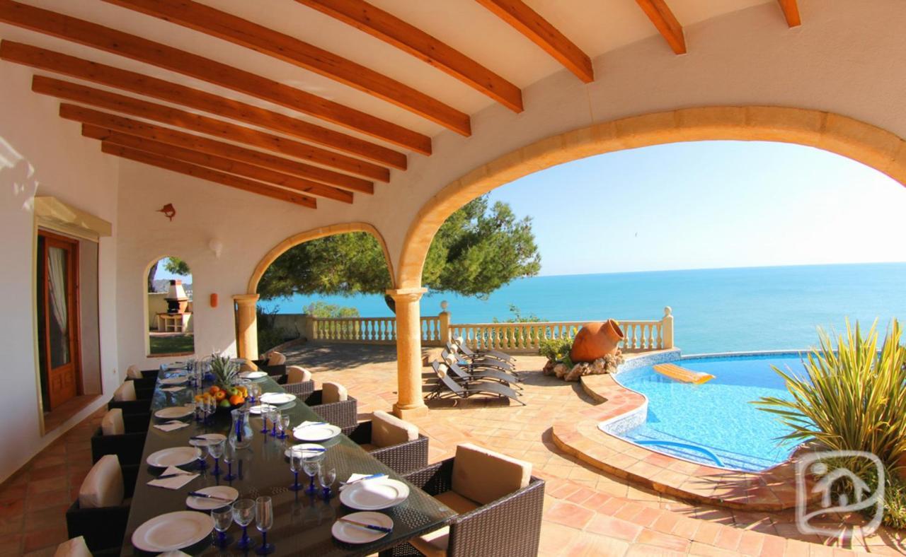 Villa Gaviota By Abahana Villas Moraira Esterno foto