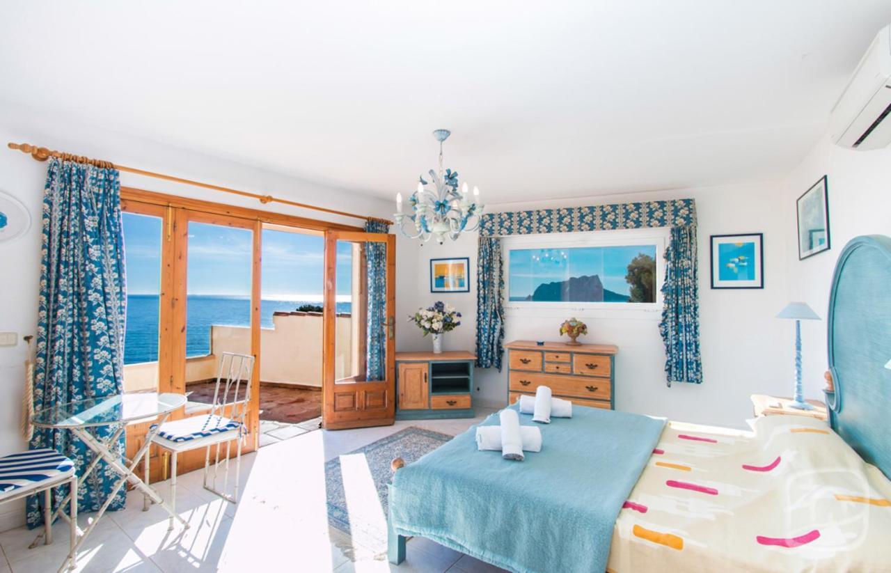 Villa Gaviota By Abahana Villas Moraira Esterno foto