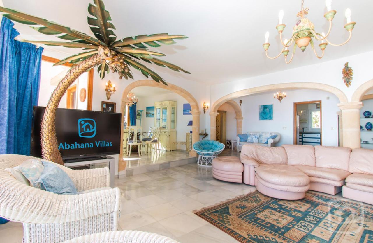 Villa Gaviota By Abahana Villas Moraira Esterno foto