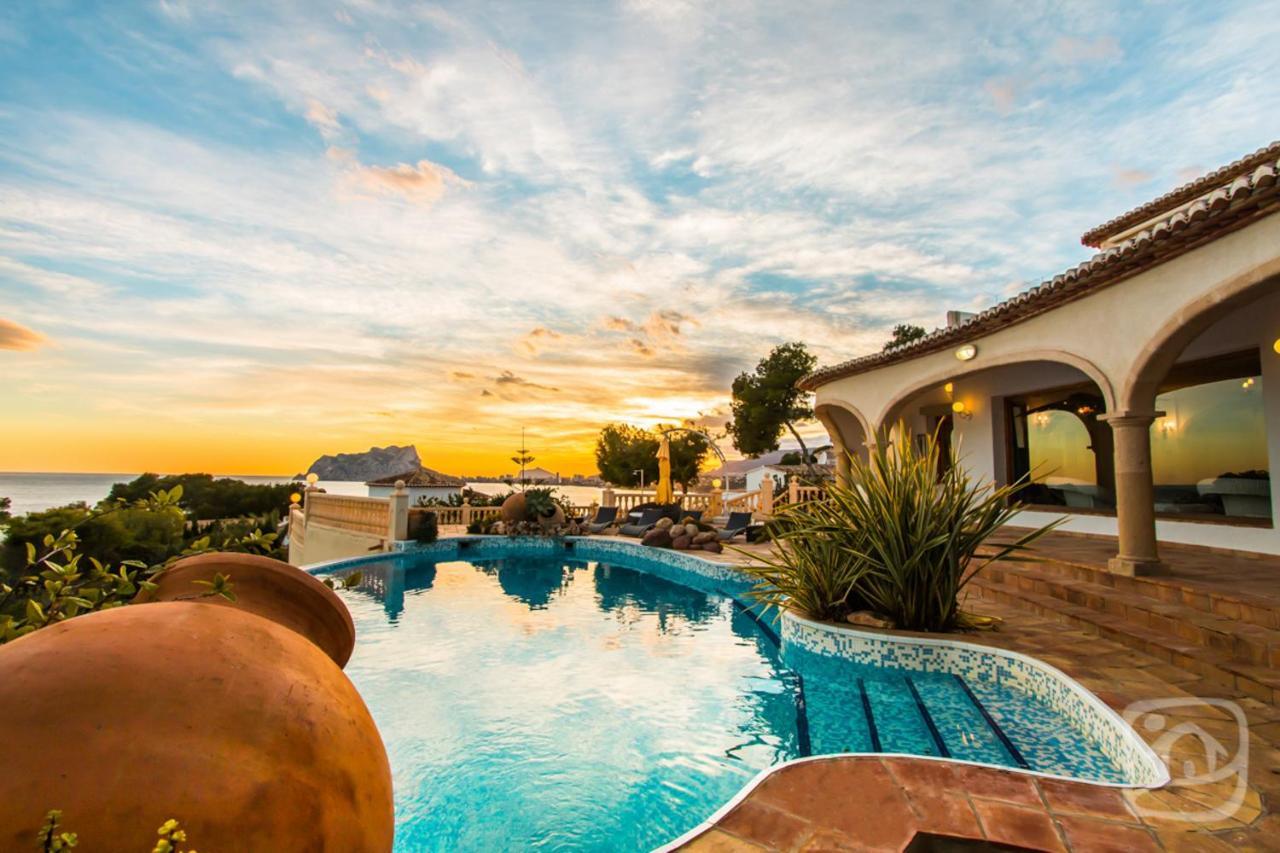 Villa Gaviota By Abahana Villas Moraira Esterno foto