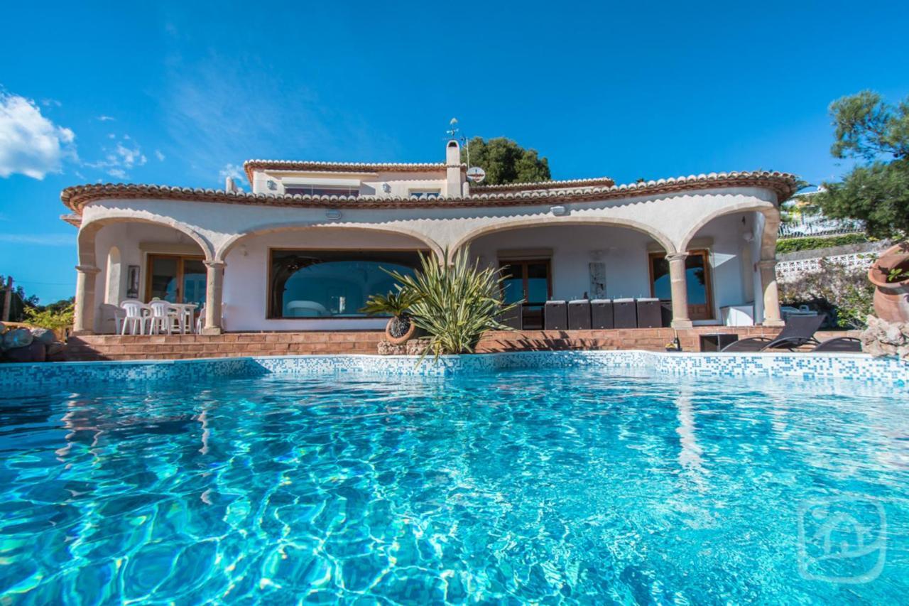 Villa Gaviota By Abahana Villas Moraira Esterno foto
