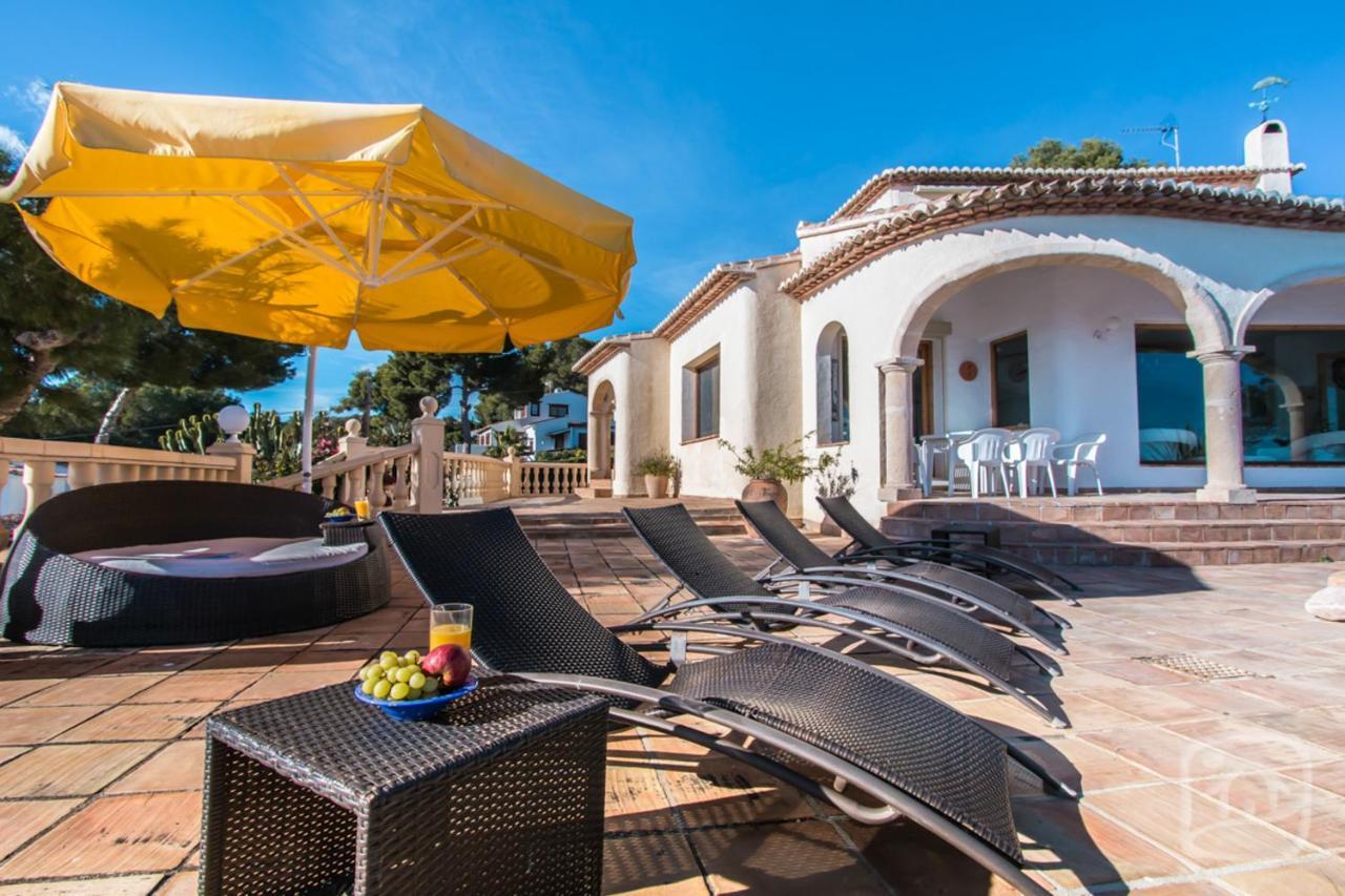 Villa Gaviota By Abahana Villas Moraira Esterno foto